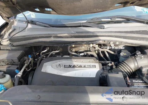 2009 Acura Mdx Technology Package z USA, uszkodzony, nr VIN 2HNYD28479H502386